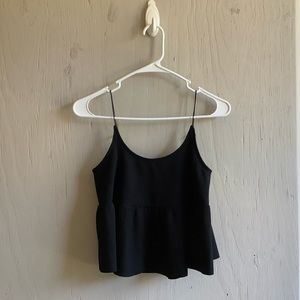 Black Cami Top